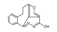 6,7-dihydro-5-oxa-1,2-diazadibenzo[cd,f]azulen-3-ol结构式