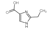 2-ETHYL-1H-IMIDAZOLE-4-CARBOXYLIC ACID Structure