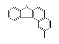 2-methylnaphtho[2,1-b][1]benzothiole结构式