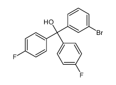 3-BROMO-4',4'-DIFLUOROTRITYLALCOHOL Structure