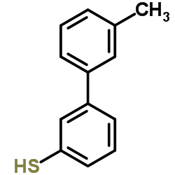 3-(3-METHYLPHENYL)THIOPHENOL structure