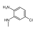 5-氯-N1-甲基苯-1,2-二胺结构式