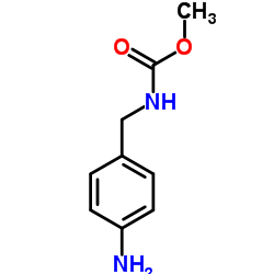 Methyl (4-aminobenzyl)carbamate结构式