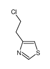 Thiazole,4-(2-chloroethyl)- picture