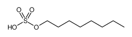 isopropylammonium octyl sulphate Structure