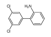 2-amino-3',5'-dichlorobiphenyl结构式
