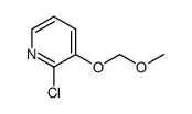 2-氯-3-(甲氧基甲氧基)吡啶结构式
