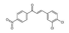 3-(2-CHLOROPHENYL)-1-(2,4-DIMETHYLPHENYL)PROP-2-EN-1-ONE structure