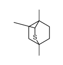 1,2,4-trimethyl-3-thiabicyclo[2.2.2]octane Structure