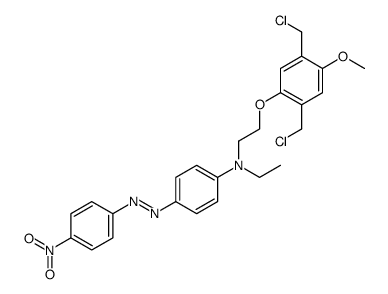 2,5-BIS(CHLOROMETHYL)-1-METHOXY-4-(O-DI&结构式