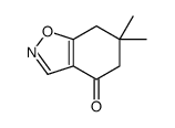 1,2-Benzisoxazol-4(5H)-one,6,7-dihydro-6,6-dimethyl-(9CI) structure