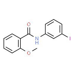 N-(3-Iodophenyl)-2-methoxybenzamide Structure