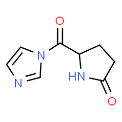 1H-Imidazole,1-[(5-oxo-2-pyrrolidinyl)carbonyl]-(9CI) picture