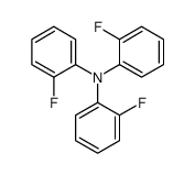 2-fluoro-N,N-bis(2-fluorophenyl)aniline Structure