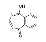 8H-pyrido[2,3-e][1,3]diazepine-5,9-dione Structure