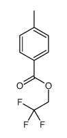 Benzoic acid, 4-Methyl-, 2,2,2-trifluoroethyl ester picture