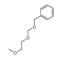 2-methoxyethoxymethoxymethylbenzene Structure