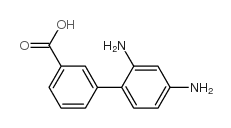 3-(2,4-Diaminophenyl)benzoic acid picture