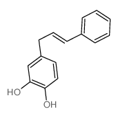 1,2-Benzenediol,4-(3-phenyl-2-propen-1-yl)- picture