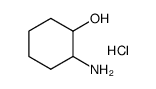 2-Aminocyclohexanol Hydrochloride structure
