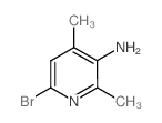 6-溴-2,4-二甲基吡啶-3-胺图片