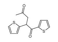 1,2-di(thiophen-2-yl)pentane-1,4-dione Structure