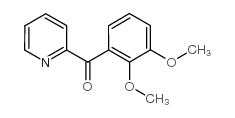 2-(2,3-DIMETHOXYBENZOYL)PYRIDINE structure