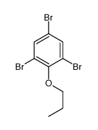 1,3,5-tribromo-2-propoxybenzene结构式