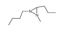 1-butyl-2-methyl-3-propyl-diaziridine Structure