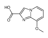 8-methoxyimidazo[1,2-a]pyridine-2-carboxylic acid Structure