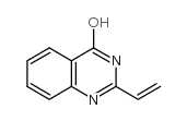 2-乙烯基-3H-4-喹唑啉酮结构式