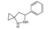 6-phenyl-4,5-diazaspiro[2.4]heptane Structure