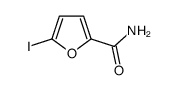 5-iodofuran-2-carboxamide Structure