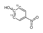 4-nitrophenol Structure