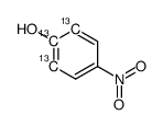 4-nitrophenol结构式