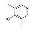 4-Pyridinol, 3-iodo-5-methyl Structure