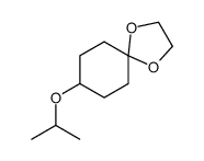 8-propan-2-yloxy-1,4-dioxaspiro[4.5]decane Structure