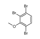 1,2,4-tribromo-3-methoxybenzene Structure