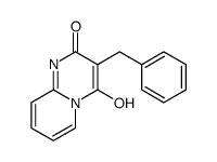 3-benzyl-4-hydroxypyrido[1,2-a]pyrimidin-2-one Structure