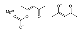 magnesium,(Z)-4-oxopent-2-en-2-olate,[(E)-4-oxopent-2-en-2-yl] carbonate结构式