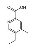 5-ethyl-4-methylpyridine-2-carboxylic acid Structure