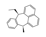 cis-7-methyl-12-ethyl-7,12-dihydropleiadene Structure