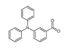 3-nitro-N,N-diphenylaniline结构式