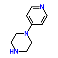 1-(4-pyridyl)piperazine structure