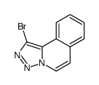 1-bromotriazolo[5,1-a]isoquinoline Structure