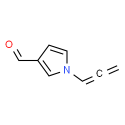 1H-Pyrrole-3-carboxaldehyde,1-(1,2-propadienyl)-(9CI)结构式
