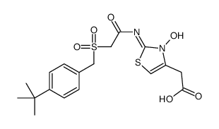 2-(2-((2-((4-(tert-Butyl)benzyl)sulfonyl)acetyl)imino)-3-hydroxy-2,3-dihydrothiazol-4-yl)acetic acid picture
