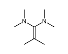 1,1-bis(dimethylamino)-2,2-dimethylethylene Structure