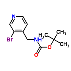 (3-溴-吡啶-4-基甲基)-氨基甲酸正丁酯图片