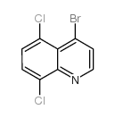 4-Bromo-5,8-dichloroquinoline Structure